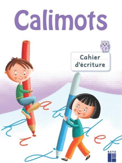 Calimots CP - Cahier d'écriture