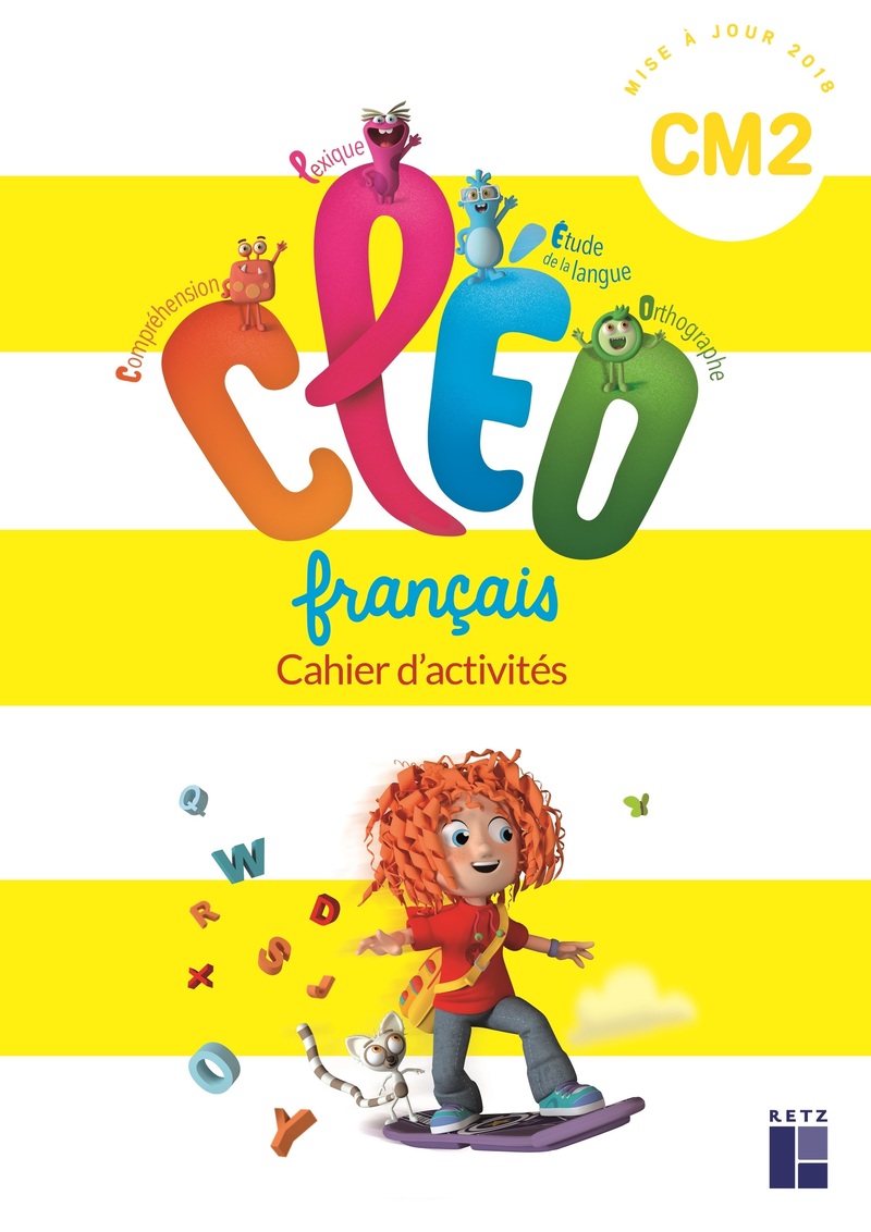 Cahier d'activités CM2 CLÉO - édition 2019