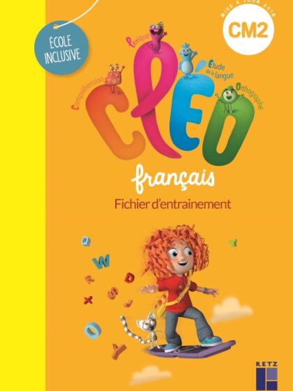 CLÉO CM2 - École inclusive - Fichier d'entrainement
