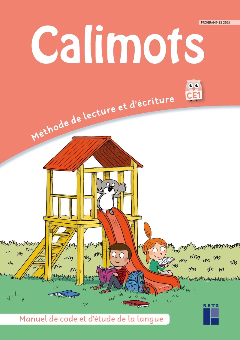 Calimots CE1 - Manuel de code et d'étude de la langue - Programmes 2025