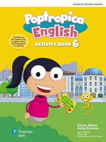 Poptropica English - activity book 6 (with study buddy 6)