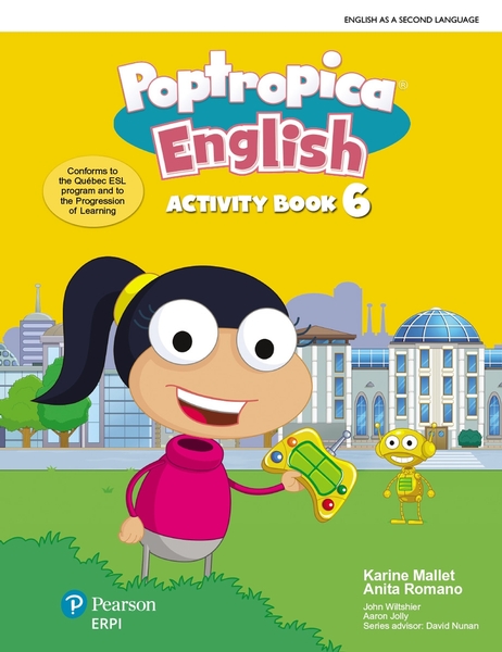 Poptropica English - activity book 6 (with study buddy 6)