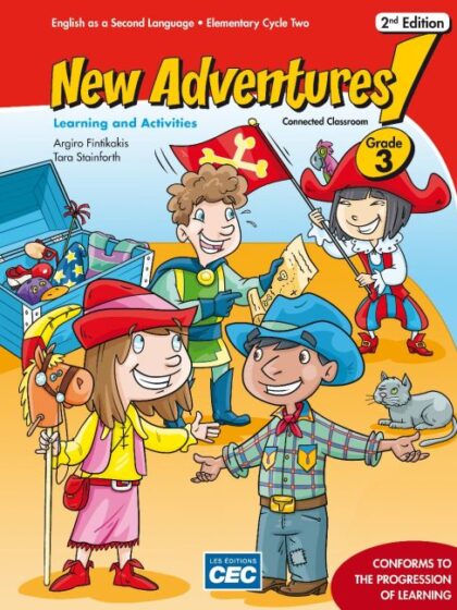 New adventures! grade 3