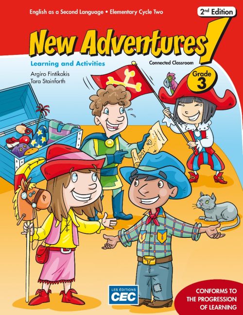 New adventures! grade 3
