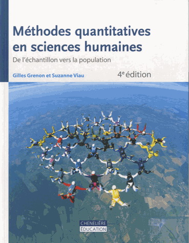 Math 337, Méthodes quantitatives en sciences humaines, 4e édition