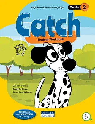 Catch - Grade 2 Student Workbook