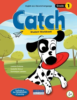Catch - Grade 1 -Student Workbook