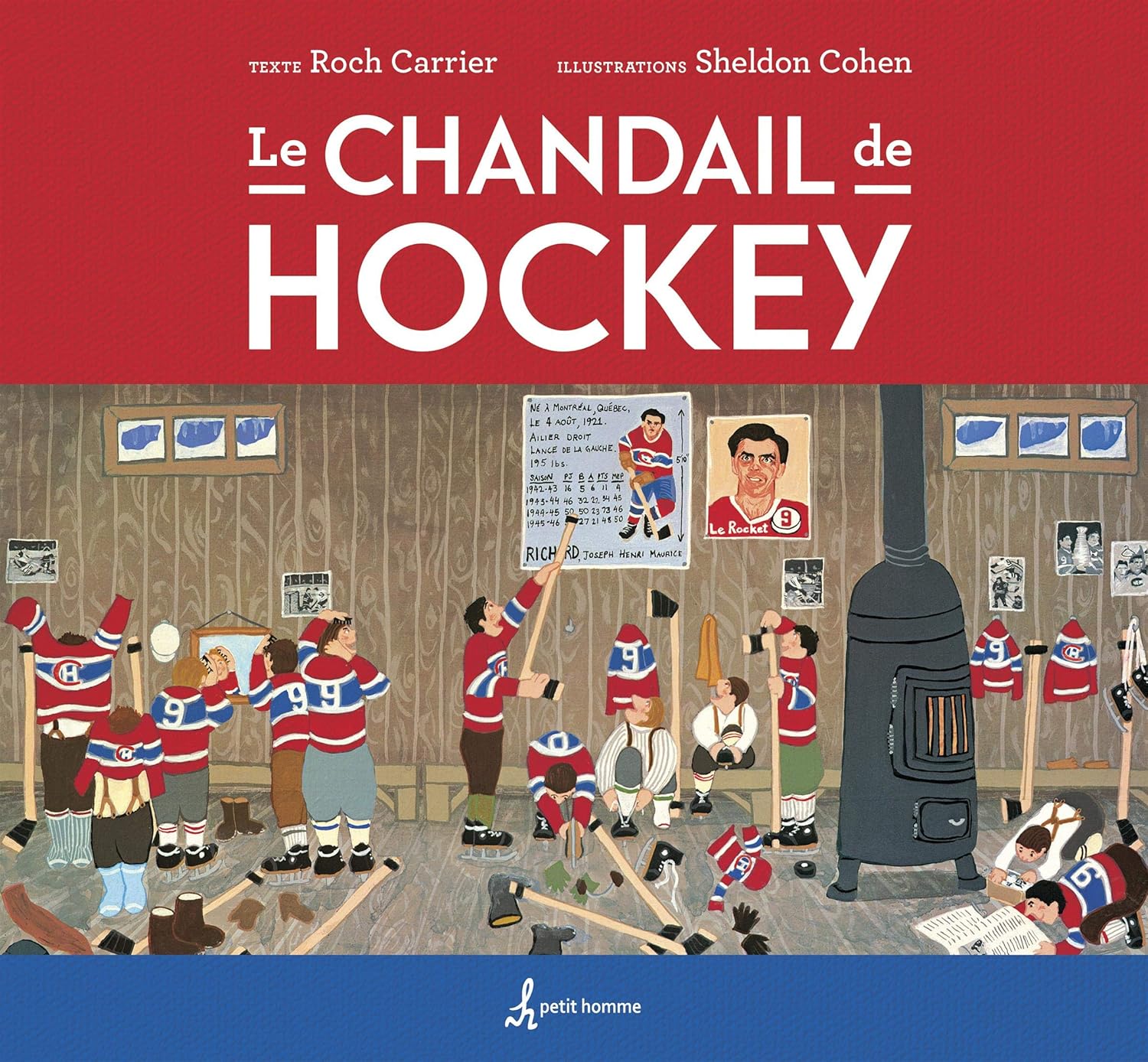 Le chandail de Hockey