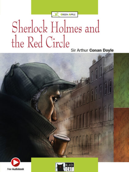 Sherlock Holmes and The Red Circle (livre + livre audio)