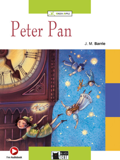 Peter Pan, Black Cat Edition