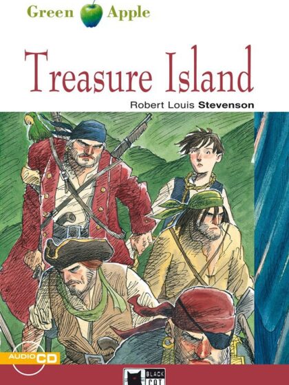 Treasure Island (Livre + Livre audio)