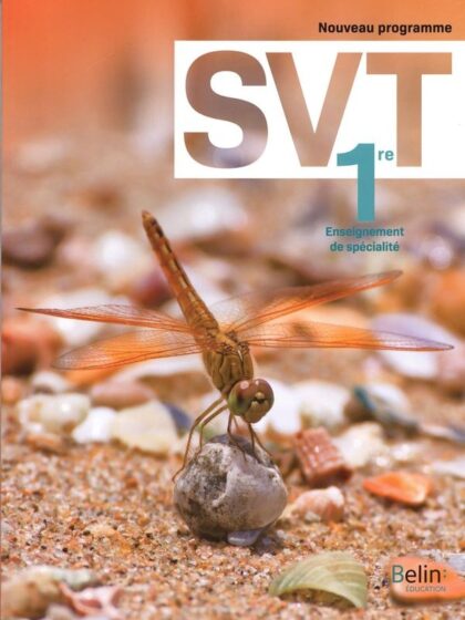 SVT 1re - Enseignement de spécialité 2019