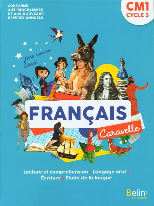 Français CM1 Caravelle - 2020