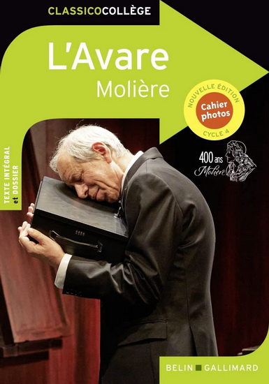 L'Avare - 2022 ou édition récente
