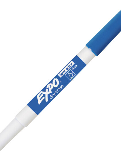 Feutres pour ardoise Expo fin - Bleu