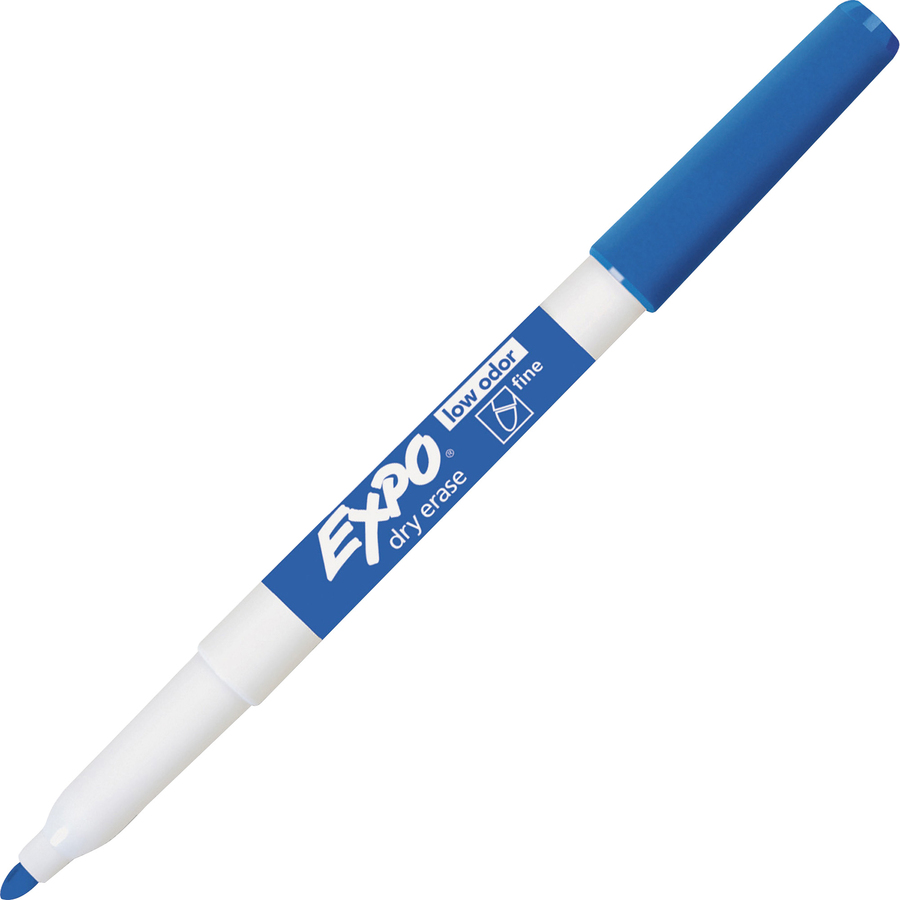 Feutres pour ardoise Expo fin - Bleu