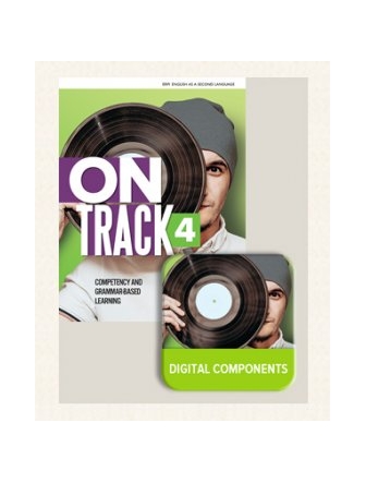 On track: Competency and grammar-based learning: Activity book 4 + Student Digital Components 4 (12-month access