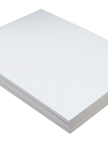 Carton Donvale blanc, 22x28cm, 100 feuilles de 180g (3102035)