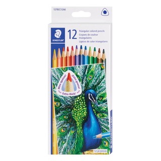 Boîte de 12 crayons de couleur "Staedtler"
