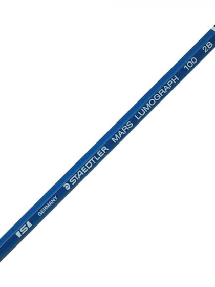 Crayon de bois Staedtler (2B)