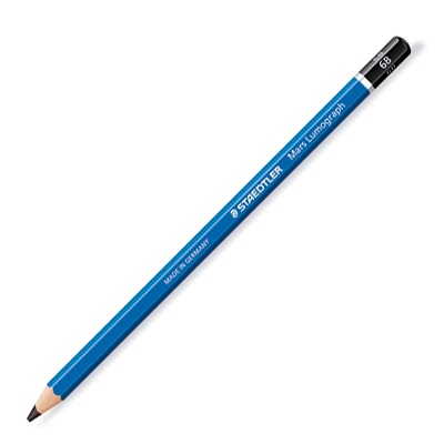 Crayon de bois Staedtler (6B)