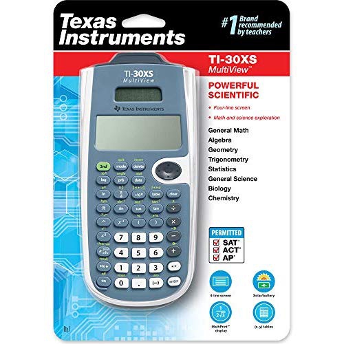 Calculatrice scientifique TI 30 XS - Texas Instruments