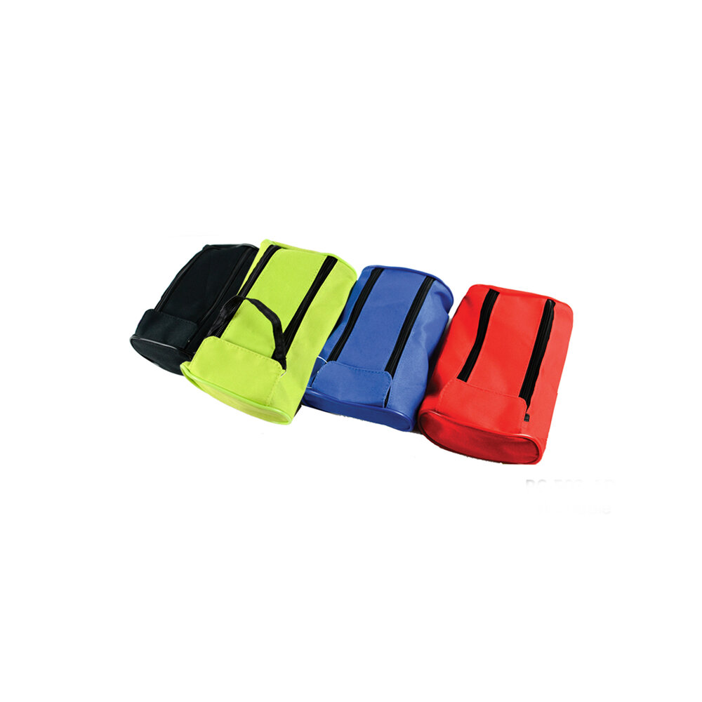 Trousse en tissu / Étui à crayon double fermetures