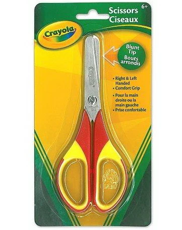 Paire de ciseaux, métal bouts ronds Crayola (663-009)