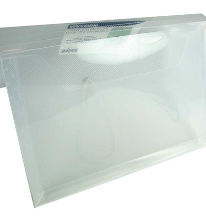 Winnable - 322CR Enveloppe expansible transparent format légale