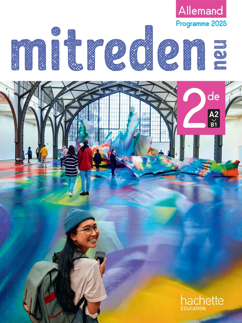 Mitreden Neu 2de - Livre élève - Ed. 2025