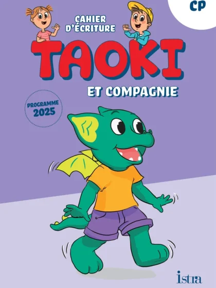 Taoki - Cahier d'écriture - Edition 2025
