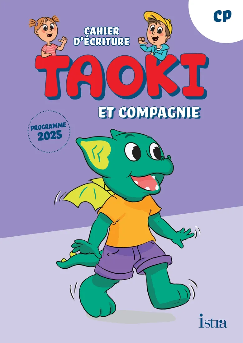 Taoki - Cahier d'écriture - Edition 2025