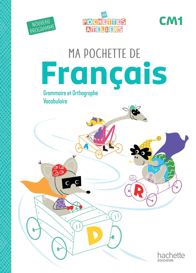 Ma pochette de français CM1 - Les Pochettes Ateliers - Pochette élève - Ed. 2026