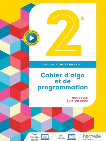 Cahier d'algo et de programmation 2de