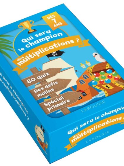 Qui sera le champion des multiplications?