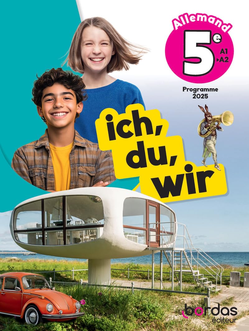 ich, du, wir 5e, Manuel de l'élève (Ed. 2026)
