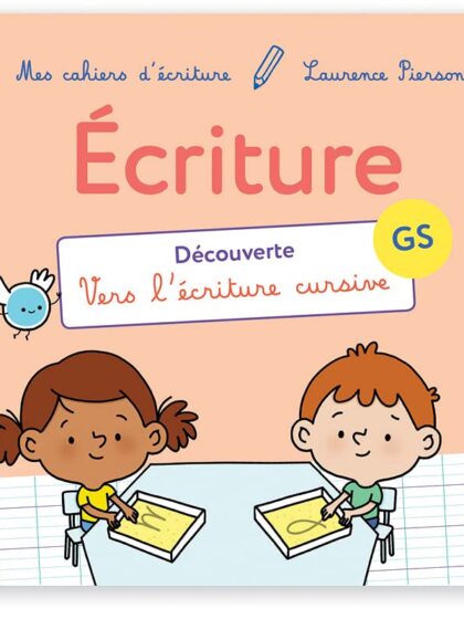 Mes cahiers d'écriture - GS