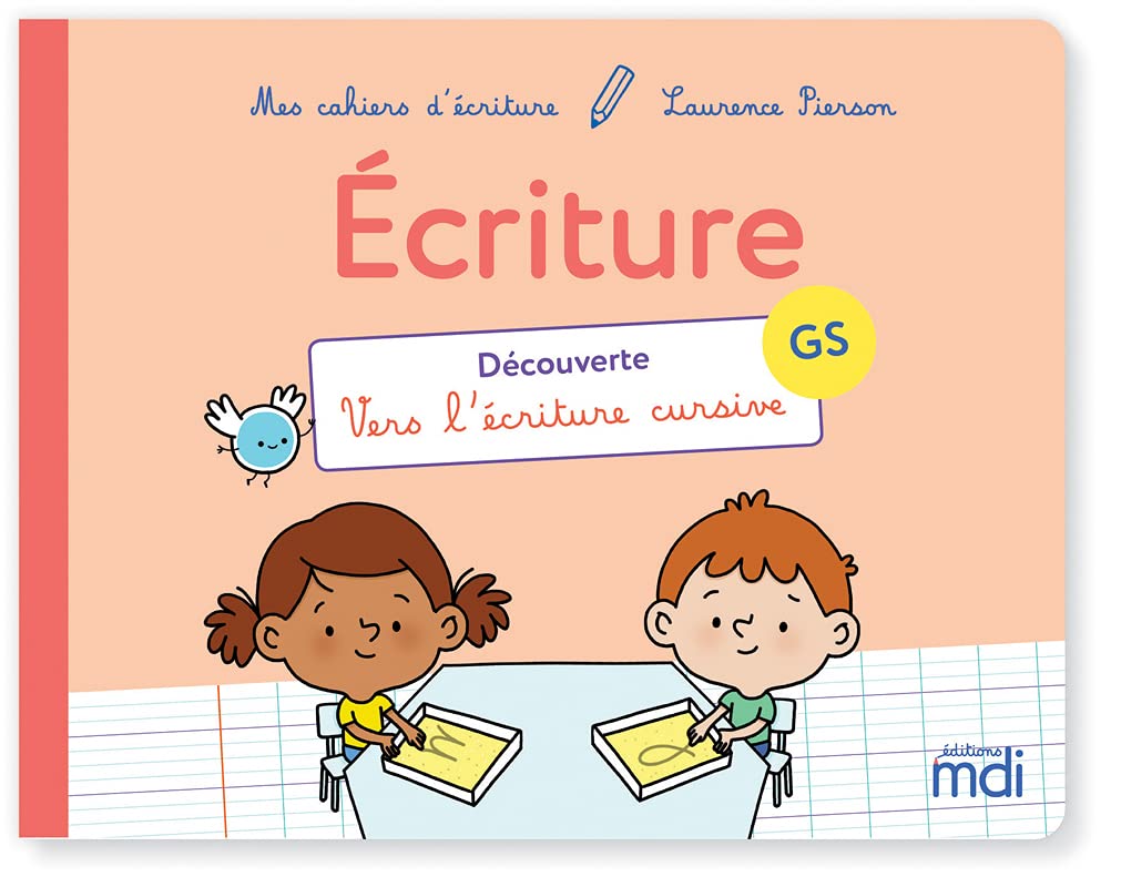 Mes cahiers d'écriture - GS