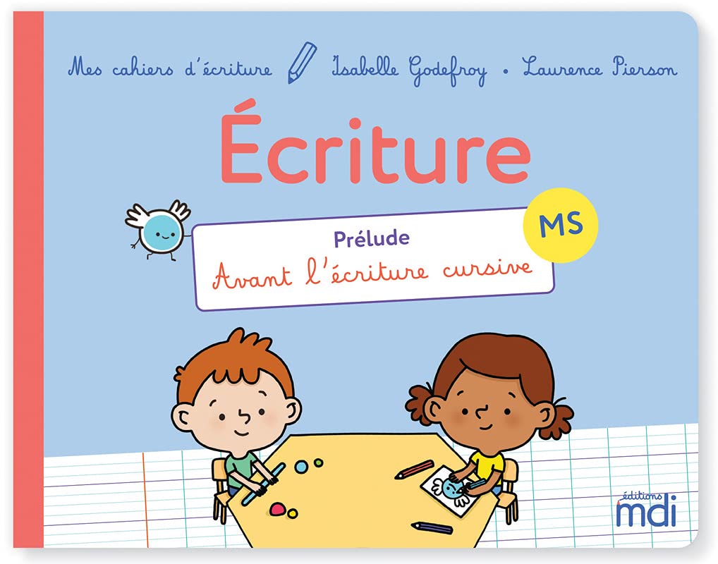 Mes cahiers d'écriture MS