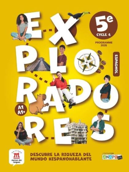 Exploradores 5e – Livre de l’élève