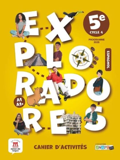 Exploradores 5e – Cahier d’activités