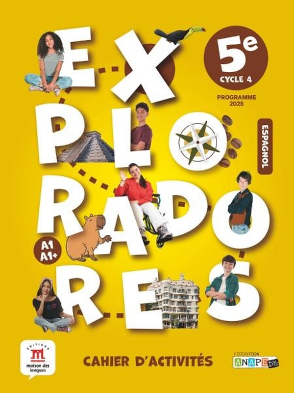 Exploradores 5e – Cahier d’activités