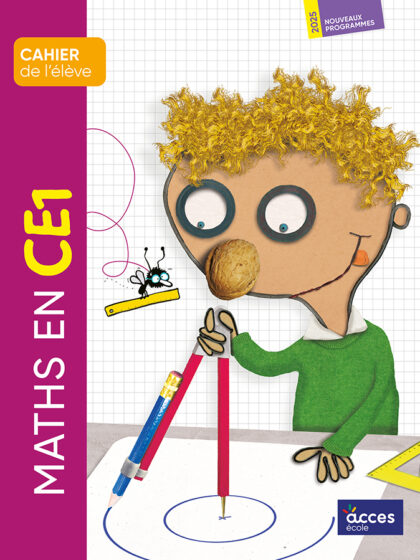 Maths en CE1 - Cahier de l'élève