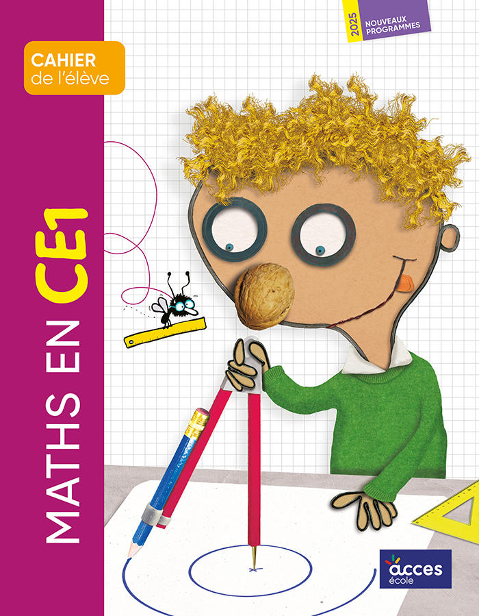 9782383211761.jpg Maths en CE1 - Cahier de l'élève