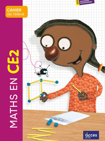 Maths en CE2. Cahier de l'élève (edition 2025)