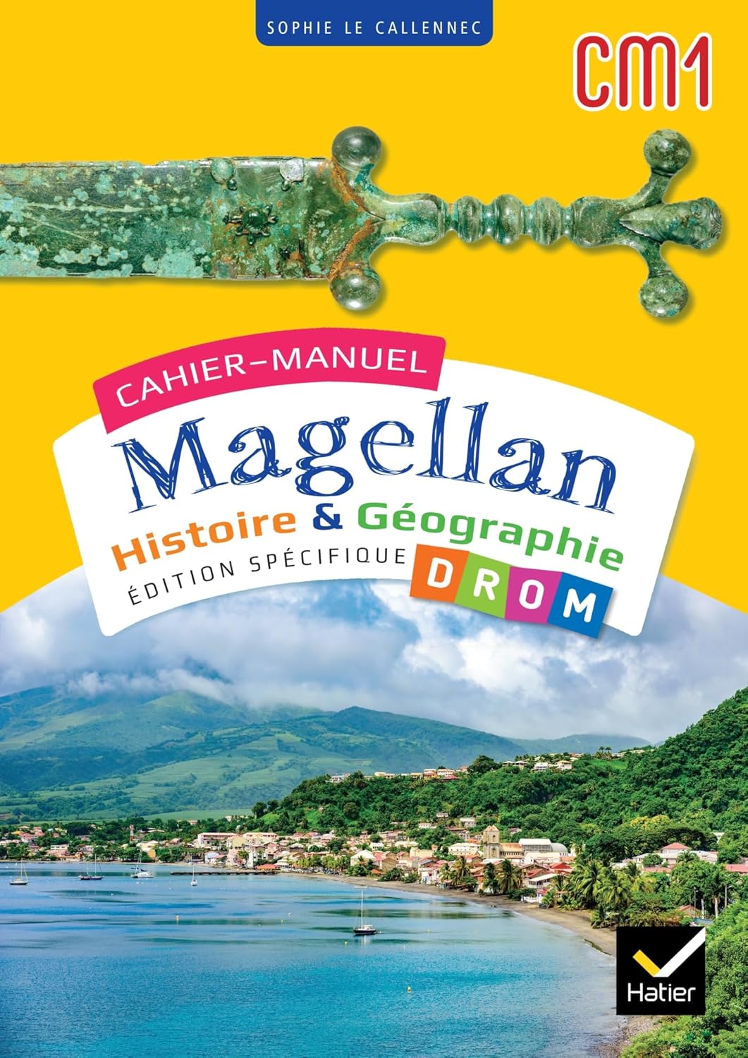 Cahiers Magellan - Histoire-Géographie CM1 - Cahier de l'élève (édition 2024)
