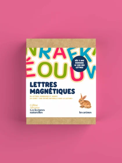 Lettres magnétiques Cof.