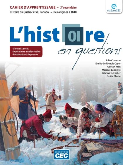 L'histoire en questions - Cahier d'activité pour HQC