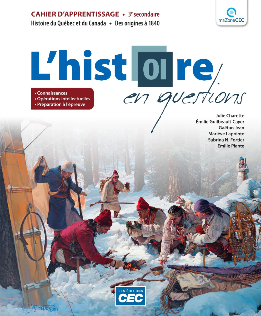 L'histoire en questions - Cahier d'activité pour HQC