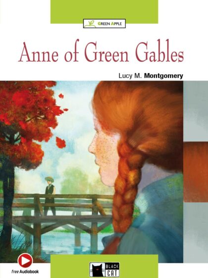 Anne of Green Gables - Black Cat/Cideb